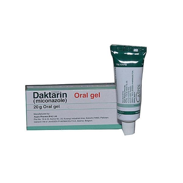 Daktarin Oral Gel 20g